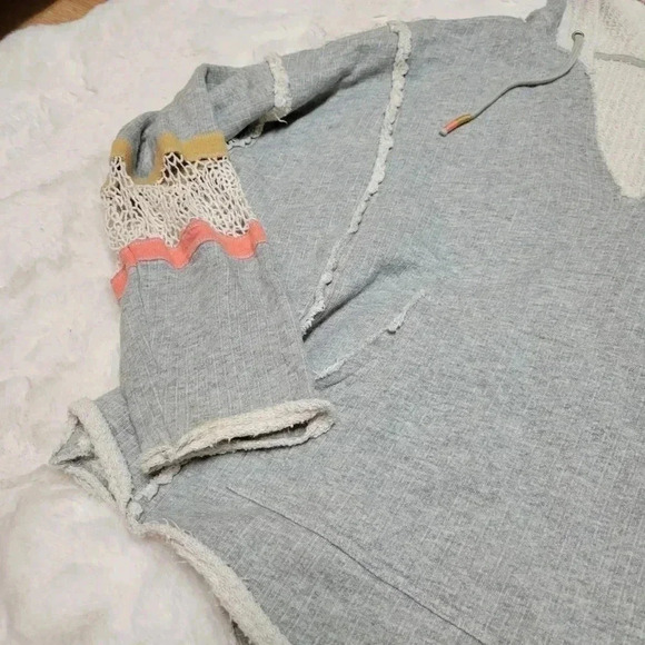 Free People Movement Be You Cropped Hoodie Top Size M - Picture 6 of 7